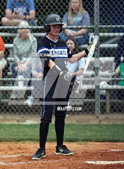 Thumbnail 2 in Cannon @ Charlotte Christian (NCISAA 4A Final Game 2) photogallery.