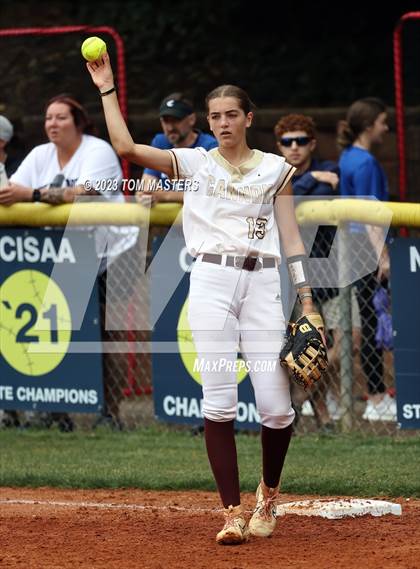Thumbnail 2 in Cannon @ Charlotte Christian (NCISAA 4A Final Game 2) photogallery.