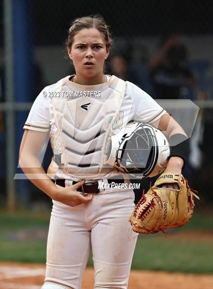 Thumbnail 3 in Cannon @ Charlotte Christian (NCISAA 4A Final Game 2) photogallery.
