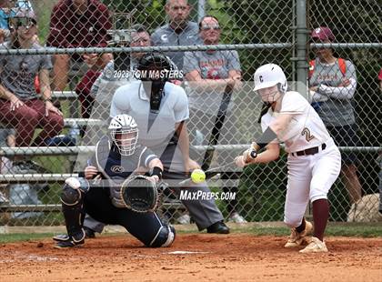 Thumbnail 1 in Cannon @ Charlotte Christian (NCISAA 4A Final Game 2) photogallery.