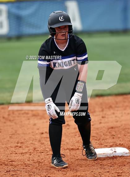 Thumbnail 3 in Cannon @ Charlotte Christian (NCISAA 4A Final Game 2) photogallery.