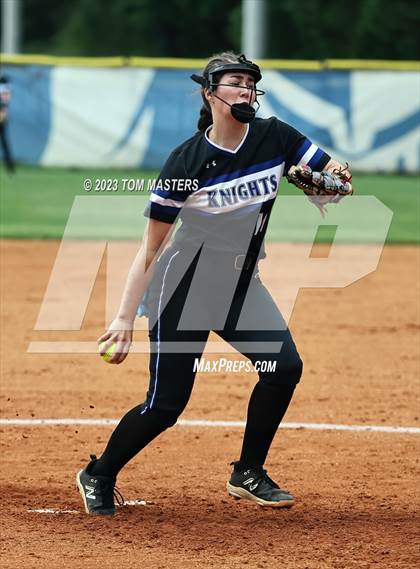 Thumbnail 1 in Cannon @ Charlotte Christian (NCISAA 4A Final Game 2) photogallery.