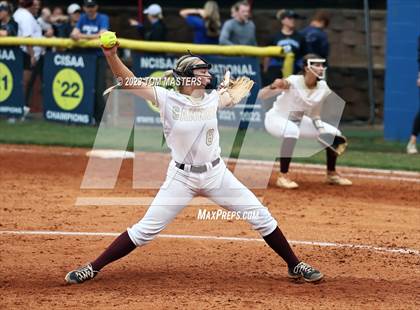 Thumbnail 1 in Cannon @ Charlotte Christian (NCISAA 4A Final Game 2) photogallery.