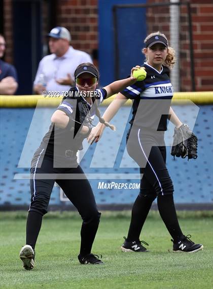 Thumbnail 2 in Cannon @ Charlotte Christian (NCISAA 4A Final Game 2) photogallery.