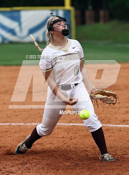 Thumbnail 2 in Cannon @ Charlotte Christian (NCISAA 4A Final Game 2) photogallery.