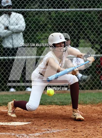Thumbnail 2 in Cannon @ Charlotte Christian (NCISAA 4A Final Game 2) photogallery.