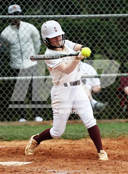 Thumbnail 1 in Cannon @ Charlotte Christian (NCISAA 4A Final Game 2) photogallery.