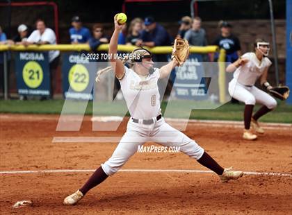 Thumbnail 2 in Cannon @ Charlotte Christian (NCISAA 4A Final Game 2) photogallery.