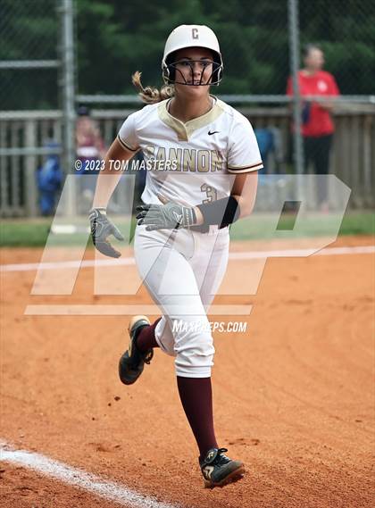 Thumbnail 2 in Cannon @ Charlotte Christian (NCISAA 4A Final Game 2) photogallery.