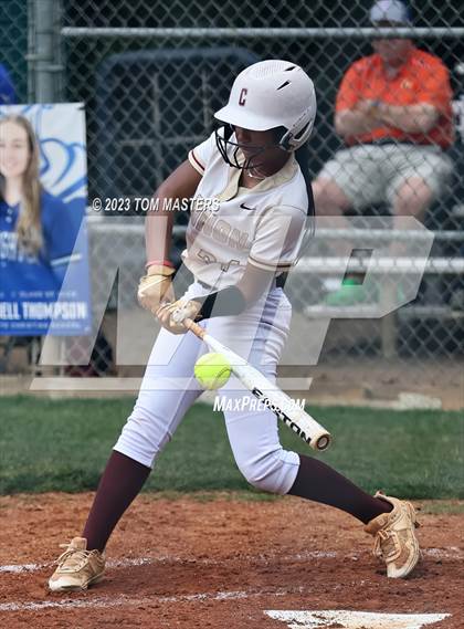 Thumbnail 1 in Cannon @ Charlotte Christian (NCISAA 4A Final Game 2) photogallery.