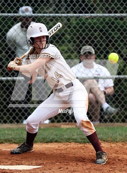 Thumbnail 2 in Cannon @ Charlotte Christian (NCISAA 4A Final Game 2) photogallery.