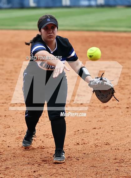 Thumbnail 3 in Cannon @ Charlotte Christian (NCISAA 4A Final Game 2) photogallery.