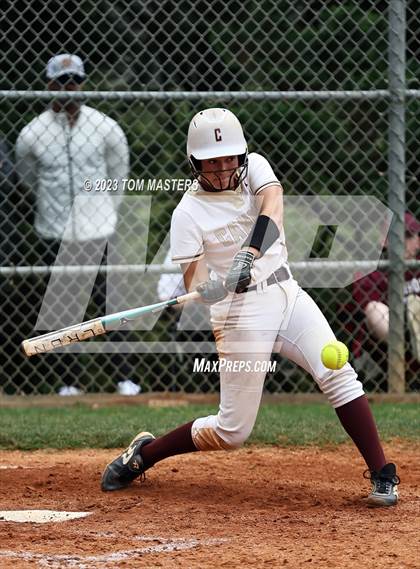 Thumbnail 2 in Cannon @ Charlotte Christian (NCISAA 4A Final Game 2) photogallery.