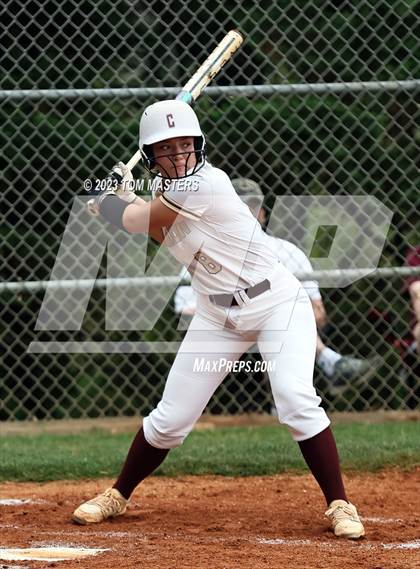 Thumbnail 2 in Cannon @ Charlotte Christian (NCISAA 4A Final Game 2) photogallery.