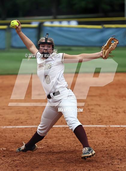 Thumbnail 2 in Cannon @ Charlotte Christian (NCISAA 4A Final Game 2) photogallery.