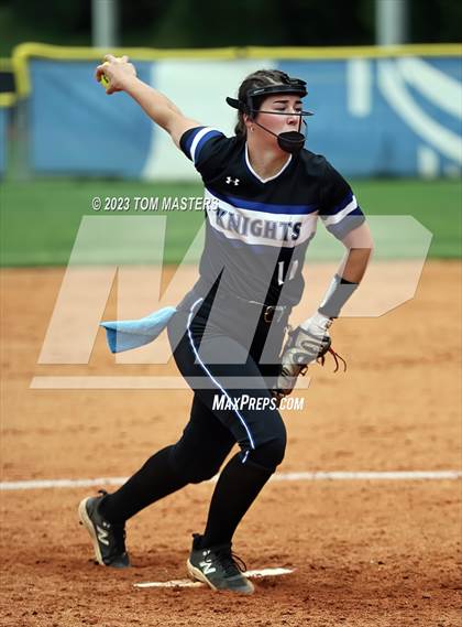 Thumbnail 1 in Cannon @ Charlotte Christian (NCISAA 4A Final Game 2) photogallery.