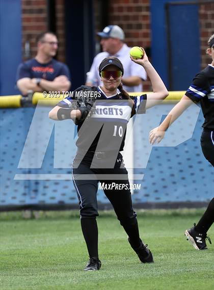 Thumbnail 3 in Cannon @ Charlotte Christian (NCISAA 4A Final Game 2) photogallery.