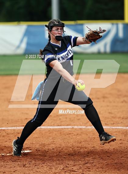 Thumbnail 2 in Cannon @ Charlotte Christian (NCISAA 4A Final Game 2) photogallery.