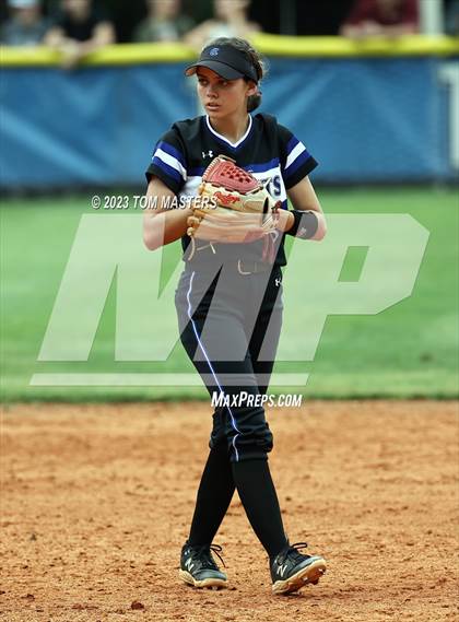 Thumbnail 1 in Cannon @ Charlotte Christian (NCISAA 4A Final Game 2) photogallery.
