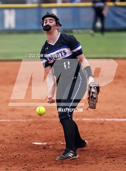 Thumbnail 3 in Cannon @ Charlotte Christian (NCISAA 4A Final Game 2) photogallery.
