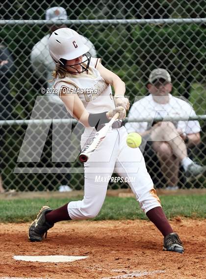 Thumbnail 3 in Cannon @ Charlotte Christian (NCISAA 4A Final Game 2) photogallery.