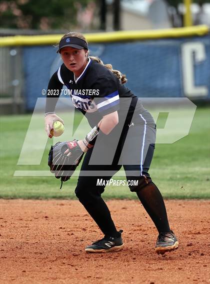 Thumbnail 1 in Cannon @ Charlotte Christian (NCISAA 4A Final Game 2) photogallery.
