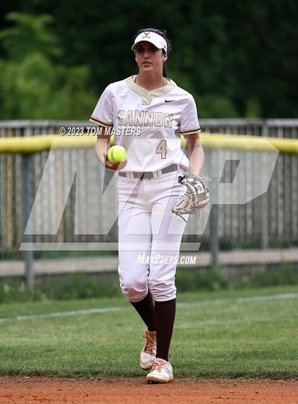 Thumbnail 3 in Cannon @ Charlotte Christian (NCISAA 4A Final Game 2) photogallery.