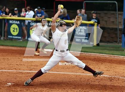 Thumbnail 2 in Cannon @ Charlotte Christian (NCISAA 4A Final Game 2) photogallery.