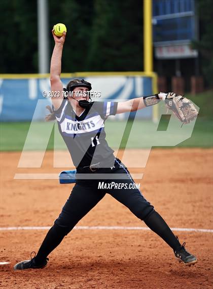 Thumbnail 3 in Cannon @ Charlotte Christian (NCISAA 4A Final Game 2) photogallery.