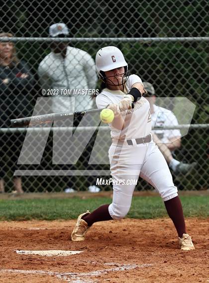 Thumbnail 2 in Cannon @ Charlotte Christian (NCISAA 4A Final Game 2) photogallery.
