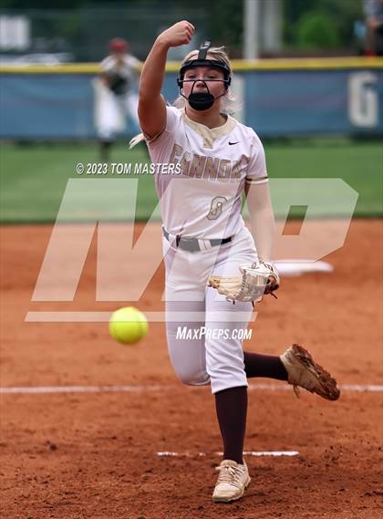 Thumbnail 1 in Cannon @ Charlotte Christian (NCISAA 4A Final Game 2) photogallery.