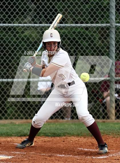 Thumbnail 2 in Cannon @ Charlotte Christian (NCISAA 4A Final Game 2) photogallery.