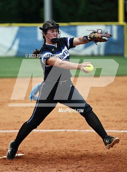 Thumbnail 2 in Cannon @ Charlotte Christian (NCISAA 4A Final Game 2) photogallery.