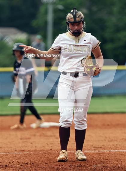 Thumbnail 3 in Cannon @ Charlotte Christian (NCISAA 4A Final Game 2) photogallery.