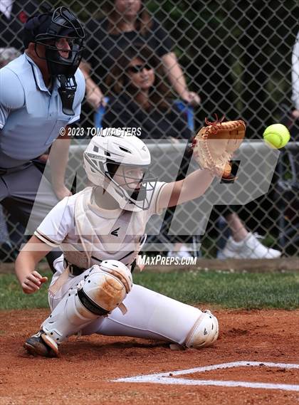Thumbnail 2 in Cannon @ Charlotte Christian (NCISAA 4A Final Game 2) photogallery.