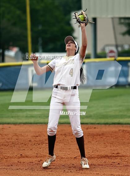 Thumbnail 3 in Cannon @ Charlotte Christian (NCISAA 4A Final Game 2) photogallery.