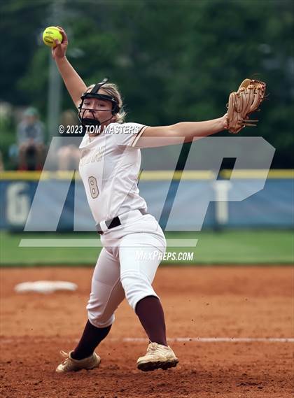 Thumbnail 1 in Cannon @ Charlotte Christian (NCISAA 4A Final Game 2) photogallery.