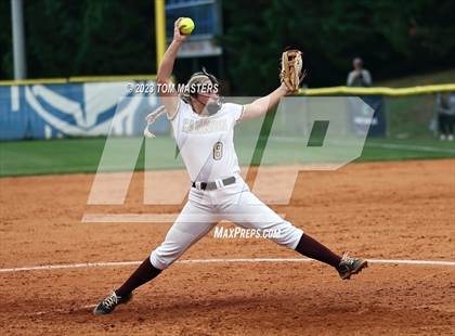 Thumbnail 1 in Cannon @ Charlotte Christian (NCISAA 4A Final Game 2) photogallery.