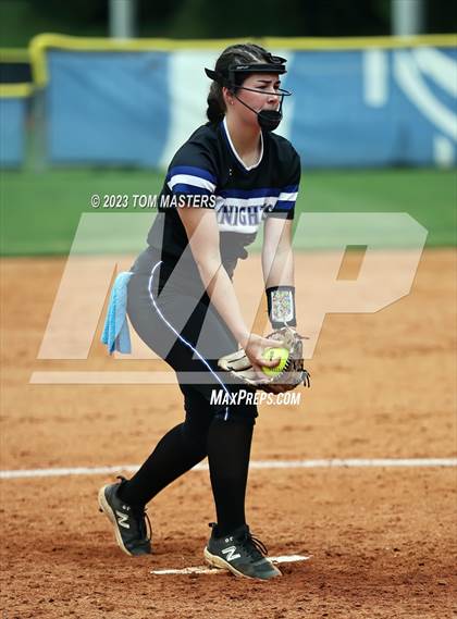 Thumbnail 3 in Cannon @ Charlotte Christian (NCISAA 4A Final Game 2) photogallery.