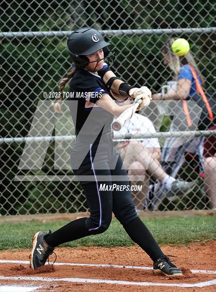 Thumbnail 3 in Cannon @ Charlotte Christian (NCISAA 4A Final Game 2) photogallery.