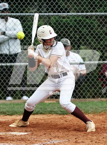 Thumbnail 1 in Cannon @ Charlotte Christian (NCISAA 4A Final Game 2) photogallery.