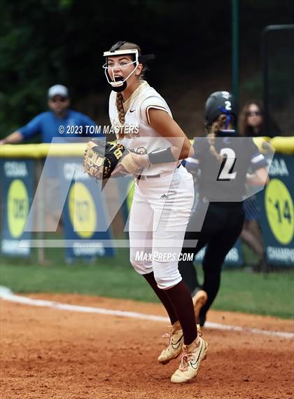 Thumbnail 3 in Cannon @ Charlotte Christian (NCISAA 4A Final Game 2) photogallery.