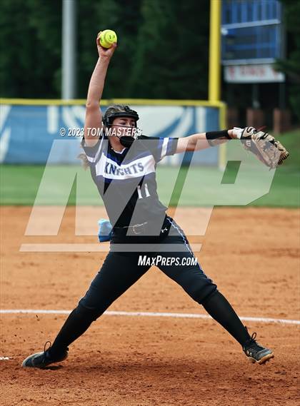Thumbnail 3 in Cannon @ Charlotte Christian (NCISAA 4A Final Game 2) photogallery.