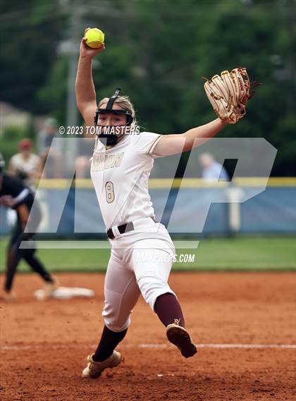 Thumbnail 1 in Cannon @ Charlotte Christian (NCISAA 4A Final Game 2) photogallery.