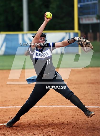 Thumbnail 1 in Cannon @ Charlotte Christian (NCISAA 4A Final Game 2) photogallery.
