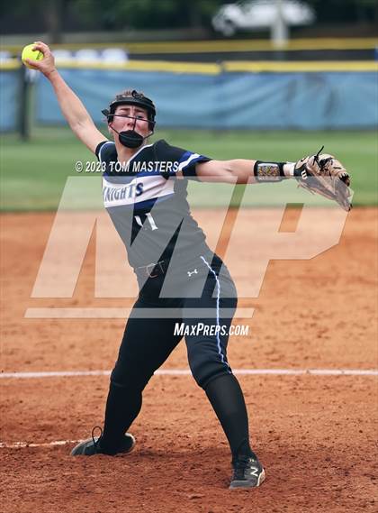 Thumbnail 3 in Cannon @ Charlotte Christian (NCISAA 4A Final Game 2) photogallery.