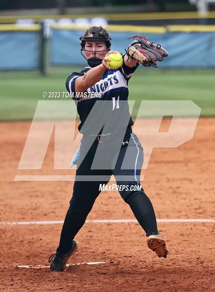 Thumbnail 2 in Cannon @ Charlotte Christian (NCISAA 4A Final Game 2) photogallery.