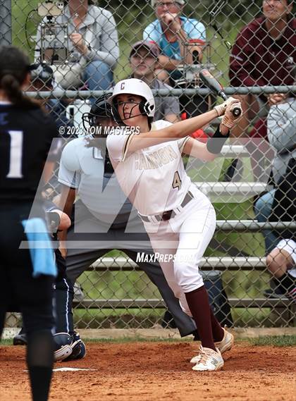 Thumbnail 3 in Cannon @ Charlotte Christian (NCISAA 4A Final Game 2) photogallery.