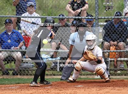 Thumbnail 1 in Cannon @ Charlotte Christian (NCISAA 4A Final Game 2) photogallery.
