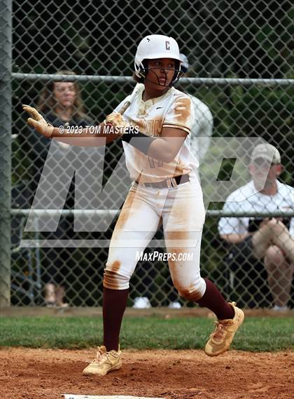 Thumbnail 1 in Cannon @ Charlotte Christian (NCISAA 4A Final Game 2) photogallery.